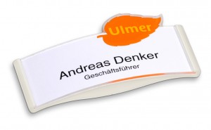 Bio Namensschild