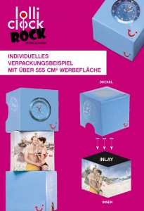 Individuelle Verpackung