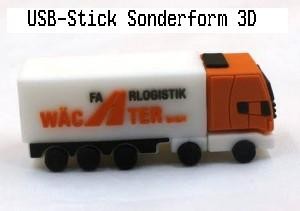 Sonderanfertigung-USB-Stick-3D-LKW