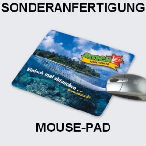 WE_591_Mouse-Pad Kunststoff Größe L (A); Sonderanfertigung Mouse-Pad selbsthaftend durch Micro-Tac Beschichtung