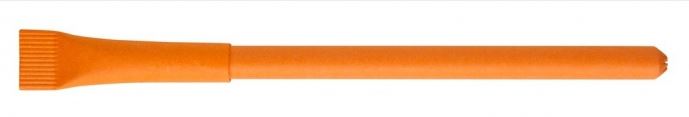 Papierkugelschreiber in orange
