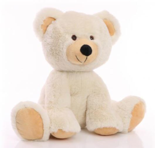Nachhaltig hergestellter Teddybär