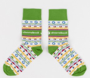 Sonderanfertigung - Socken mit Logo
