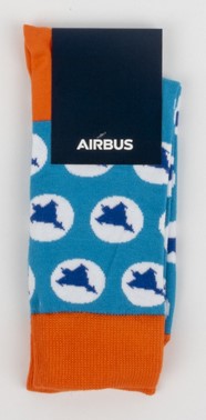 Individuell gestaltete Socken als Werbemittel