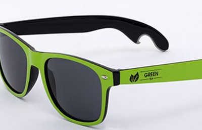Sonnenbrille mit Flaschenöffner